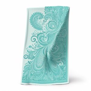 turquoise beachtowel comfort