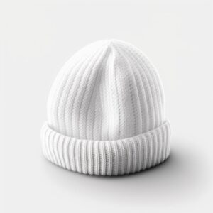white Beanie