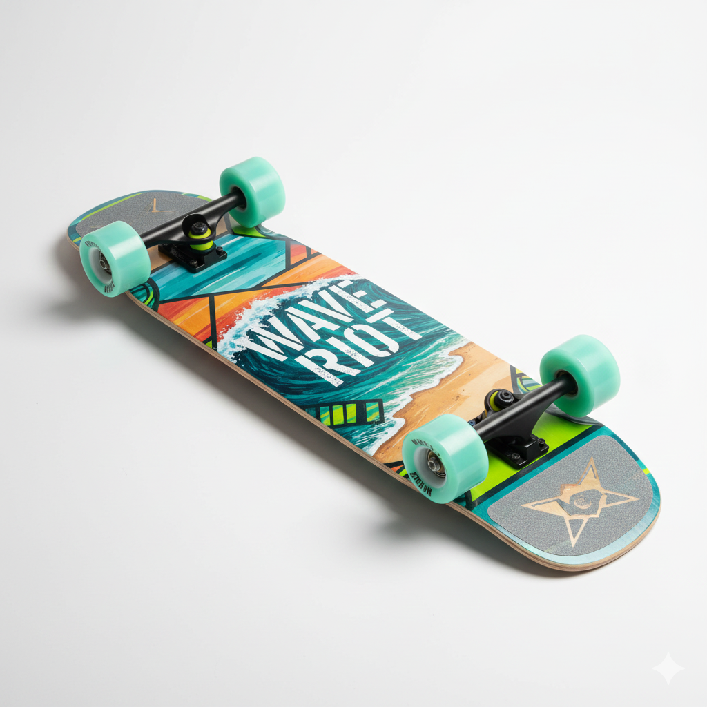 skateboard "wave riot" skateboard "wave riot"