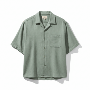 coastal breeze hemd olivgrün