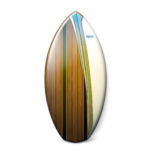 skimboard wood